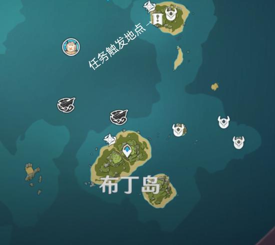 原神海島隱藏任務大全 海島解謎攻略